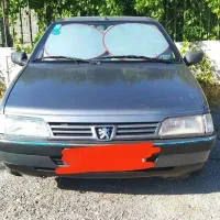 پژو 405GLXدوگانه شرکتی مدل 89