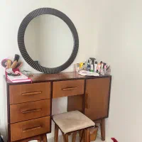 میز آرایش+آیینه+صندلی