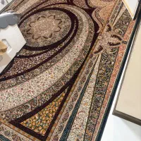 فرش ۹متری شاهکار مشهد
