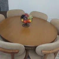 نهار خوری ۶نفره. ۳ماهه خریدم