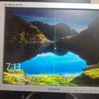 صفحه نمایش یک خط دارد