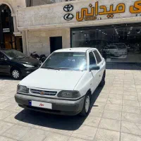 پراید دوگانه بدون رنگ