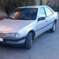 پژو ۴۰۵ بی رنگ دوگانه شرکت
