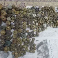 کلکسیون سنگ ترازو برنجی