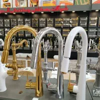 شیرآلات اهرمی . .گاز صفحه ای سینک مدل دماوند 385