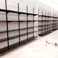 قفسه هایپری سفید مشکی