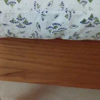 4  دست  لحاف و تشک  با ملحفه  نو