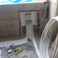 تاسیسات لوله کشی ساختمان