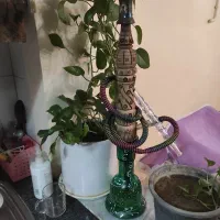 قلیان چوبی