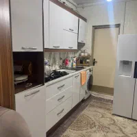 کابینتMDF ،صفحه تاپس و کمد ایستاده (در تراس)