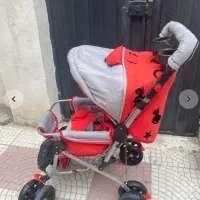 کالسکه محکم و در حد نو