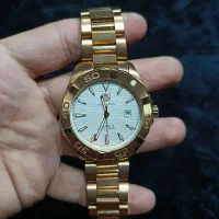ساعت مردانه Tag Heuer رزگلد