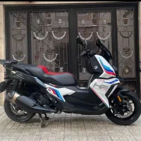 موتور سیکلت بی م و c400x فول کاستوم ۲۰۲۱ سوییچ