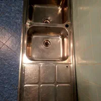سینک دولگنه عمق دار روکار Teka