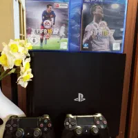 ps4 pro 7216 ورژن ۹.۰۰ ریجن اروپا با سه دیسک
