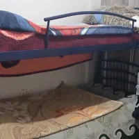 تخت فلزی نوجوان