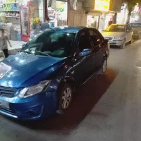ساینافولEx مدل۹۶موتورفنی درحد سالم معاوظه۴۰۵لوازمی