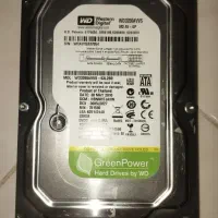 هارد western digital 320GB معیوب،خراب و بوت نمیکنه