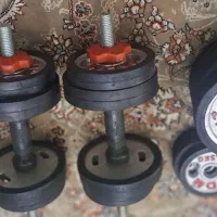 دمبل ۲۰کیلویی