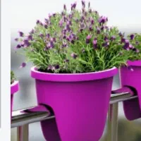 تعدادی گلدان نرده ای قیمت عمده