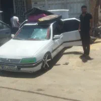 فروش پژو 405slx مدل ۹۷