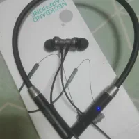 هندزفری بلوتوثی لنوو  گردنی و آهن ربا دار