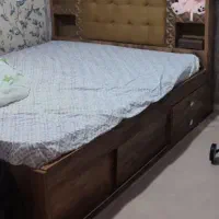 تخت دونفره با تشک