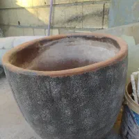 گلدان|گل و گیاه طبیعی|باغستان, |دیوار