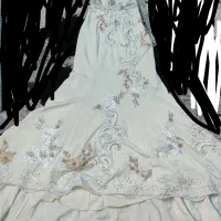 لباس عروس دنباله دار