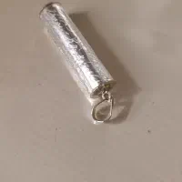 جای حرز امام جواد ((علیه السلام)) نقره اصل