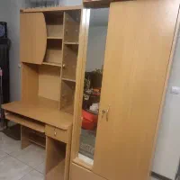 کمد وکتابخانه ومیز کامپیوتر