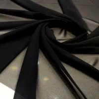 لباس کردی حریر مشکی