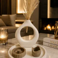 دکوری،اکسسوری، سنگ مصنوعی