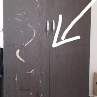 کمد لباس سالم دارای ۲ کشو