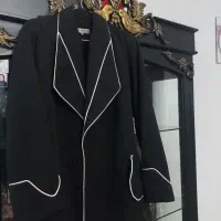کت مشکی مغزدوزی شده