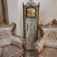 ساعت ایستاده طرح برنز
