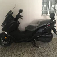 اس وای ام جویمکس ۲۵۰ مشکی مات