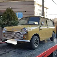 مینی ماینر استیشن مدل ۱۹۷۴ طلایی فابریک