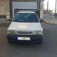 پراید وانت دوگانه CNG بیرنگ مدل ۱۳۹۷ فروش فوری