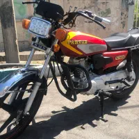 هوندا پرواز 125 مدل 1400