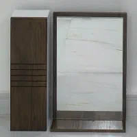 آینه همراه با باکس