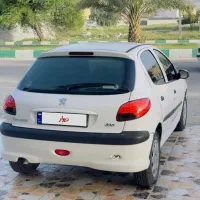 پژو 206 مدل 91 عروسکی