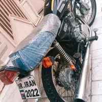 موتور. ۱۲۵مدل ۸۹ تمیز