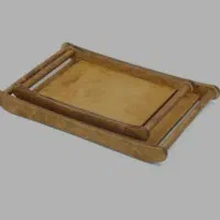 سینی چوبی
