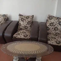 مبل ۱۰نفره با عسلی