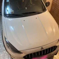 اطلس مدل G با سانروف سفید مشکی