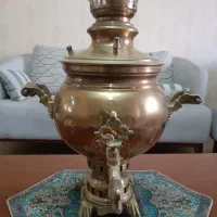 سماور ذغالی روسی قدیمی