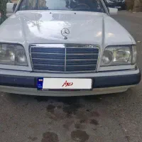 بنز کپل w124 300e مدل 1991 اتومات
