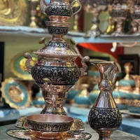 عمده جزئی سماورنانومسی قندان قوری کتری کشکول مس