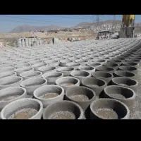 بلوک حلقی چاه اب